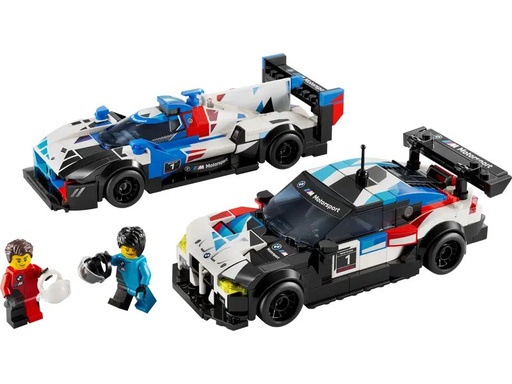 [Lego-76922] Lego Speed Champions - Voitures de course BMW M4 GT3 et BMW M Hybrid V8