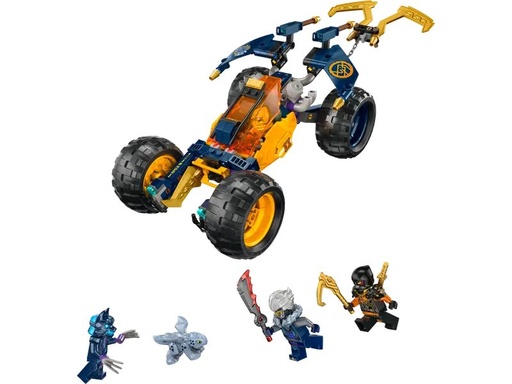 [Lego-71811] Lego Ninjago - Le buggy tout-terrain ninja d'Arin