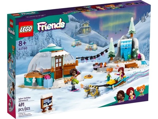 [Lego-41760] Lego friends - Les vacances en igloo