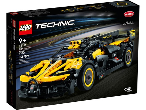 [Lego-42151] Lego technic - Le bolide Bugatti