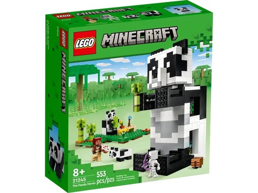 [Lego-21245] Lego Minecraft - Le refuge panda