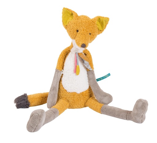 [Moulin Roty-714024] le voyage d'olga - grand renard chaussette