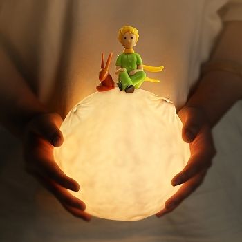 [TROUSSELIER-D001] Veilleuse tactile - le petit prince