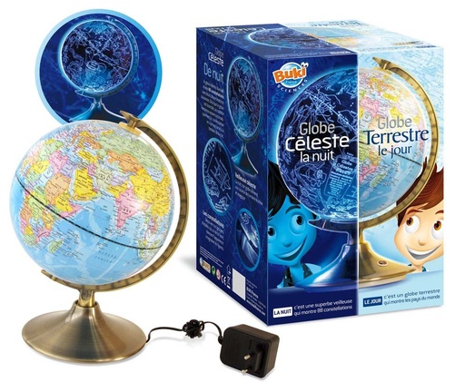 [JPM TOYS-BU7345] buki - globe jour et nuit