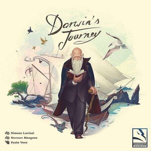 [HBG-THU004DA] Darwin's journey