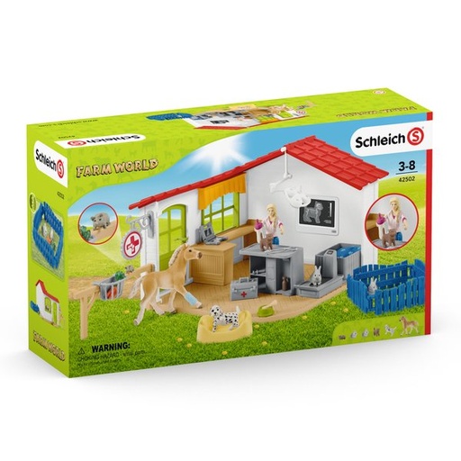 [Puppy-42502] Farm world - cabinet vétérinaire avec animaux