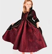 Déguisement robe de vampire 8-10 ans