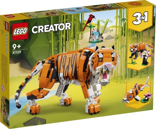 lego creator - sa majeste le tigre