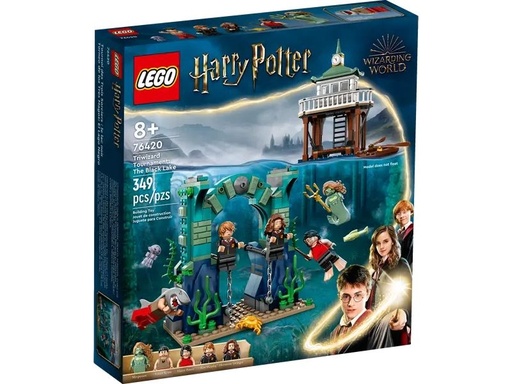 Lego Harry Potter - Le trounoi des trois sorciers - le lac noir