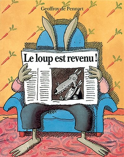 [9782211037495] lutin poche - le loup est revenu