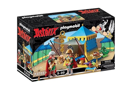 [Playmobil-71015] 71015 Asterix - la tente des légionnaires