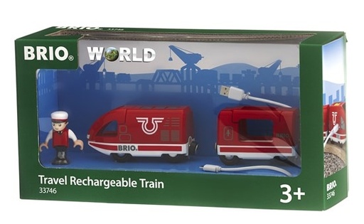 [RAVENSBURGER-33746] 33746 train de voyageur rechargable