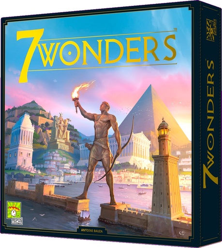 [Asmodee-6292137] 7 wonders