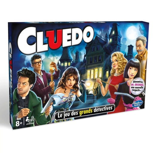 [Pixie games-Pix1253] Cluedo (édition 2023)