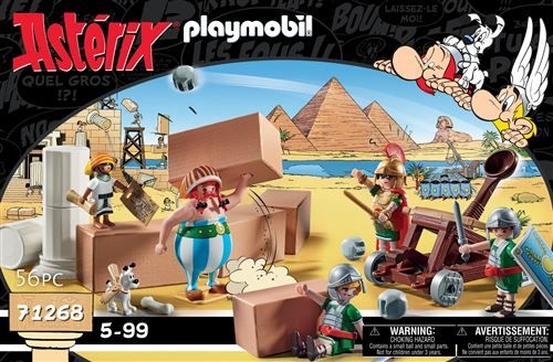 [Playmobil-71268] Asterix : Numérobis et la bataille du Palais