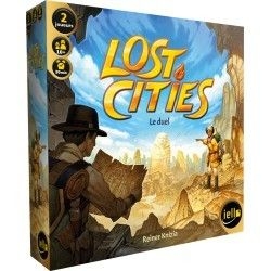 lost cities - le jeu de plateau