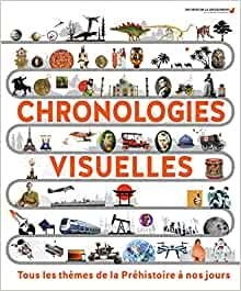 Chronologies visuelles : de la prehistoire a nos jours