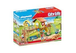 [Playmobil-70281] 70281 parc de jeux et enfants