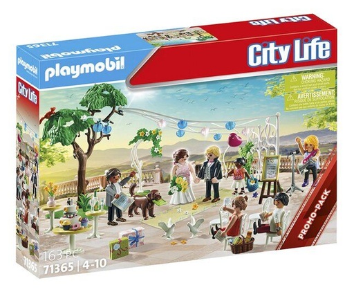 [Playmobil-71365] Cérémonie de mariage