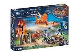 [Playmobil-71210] Novelmore - Tournoi chevalier contre combattant Burnham raider