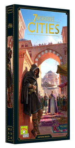 [Asmodee-6292139] 7 wonders ext cities