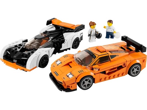 [Lego-76918] Lego speed - McLaren Solus GT et McLaren F1 LM