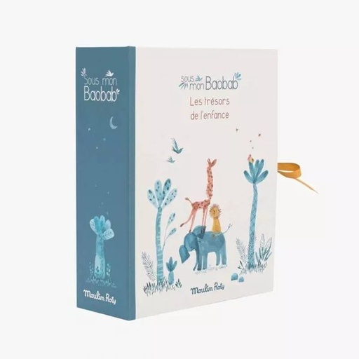 [Moulin Roty-669107] Sous mon baobab - Coffret de naissance