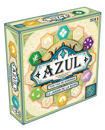 [Asmodee-PLAN0047] Azul - le jardin de la reine