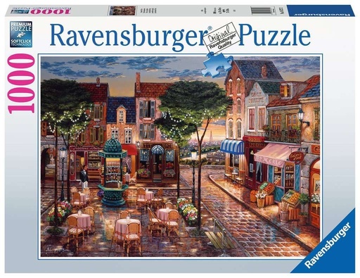 [RAVENSBURGER-167272] puzzle 1000 pcs - paris en peinture