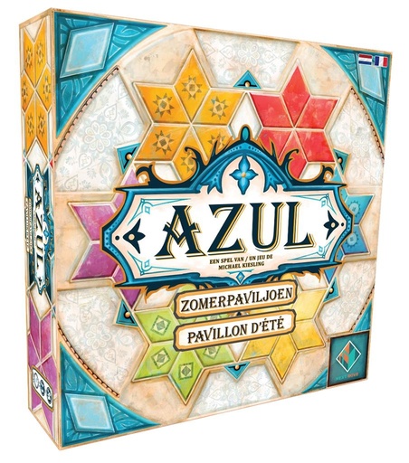 [Asmodee-plan0030] Azul - pavillon d'ete