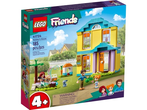 [Lego-41724] Lego friends - La maison paisley