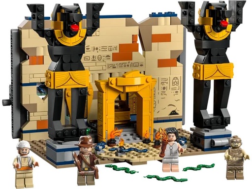 [Lego-77013] Lego Indiana Jones - L'évasion du tombeau perdu