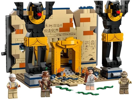Lego Indiana Jones - L'évasion du tombeau perdu