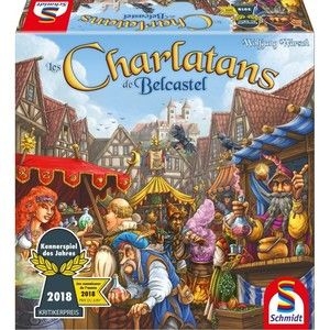 [Pixie games-Pix176] Les Charlatans de Belcastel