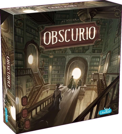 [Asmodee-930115] Obscurio