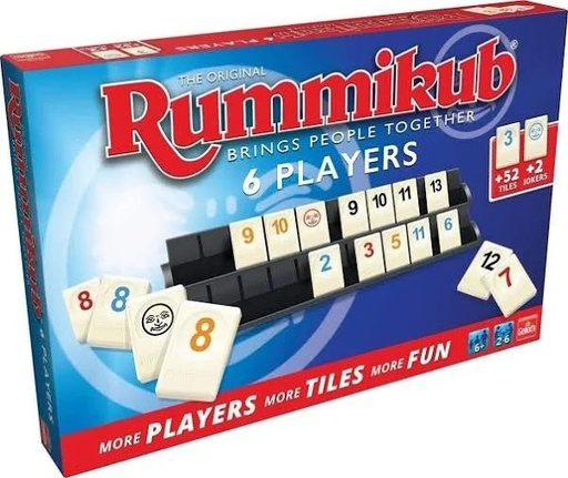 [Amuuso-50412] Rummikub xp 6 joueurs multilingue