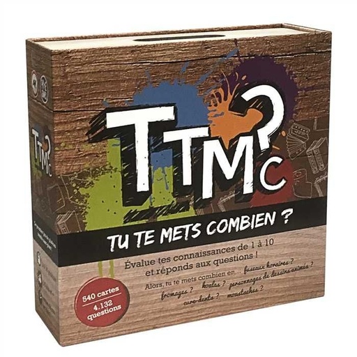 [Pixie games-pix161] TTMC? Tu te mets combien?