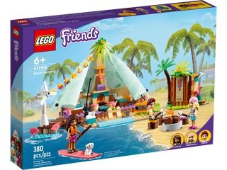 [Lego-41700] lego friends - camping glamour a la plage