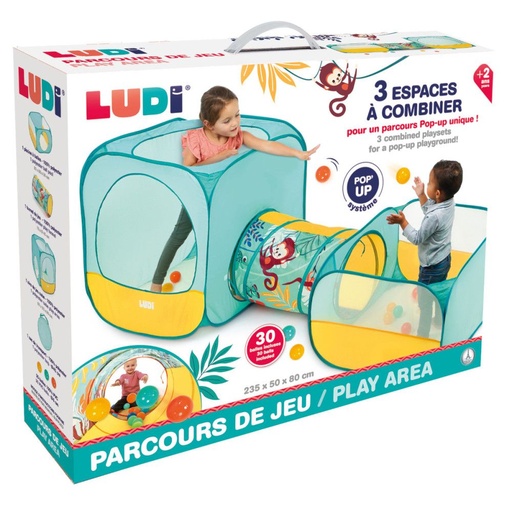 [JPM TOYS-LU90110] LUDI-PARCOURS DE JEU