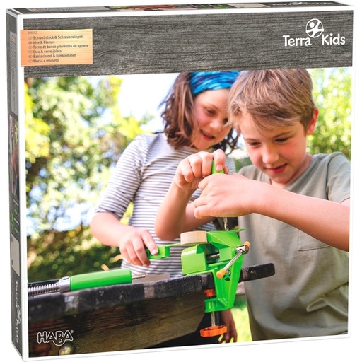 [HABA-306012] terra kids - etau et serre-joint