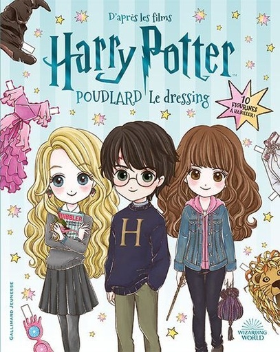 Harry Potter Poudlard Le dressing