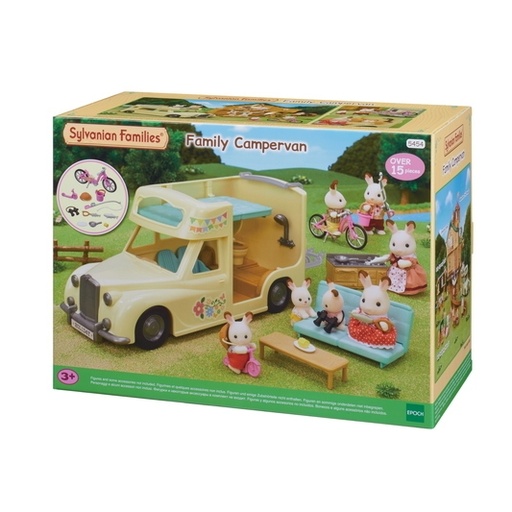 [EPOCH-5454] sylvanian - camping car