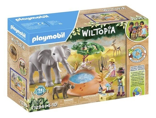 [Playmobil-71294] Explorateur avec animaux de la savane