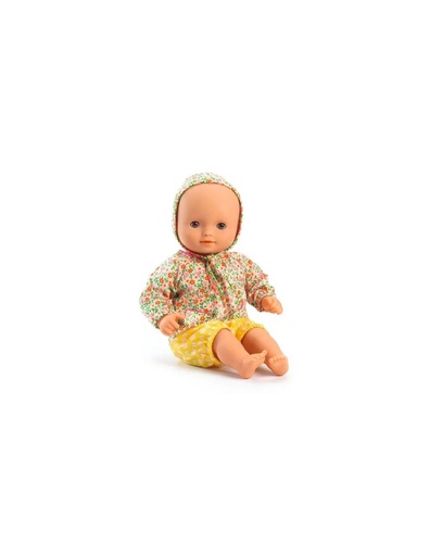 [Djeco-DJ07751] Pomea Poupon 32cm Petit Pan - Baby Flora