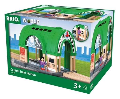 [RAVENSBURGER-33649] 33649 gare centrale sonore