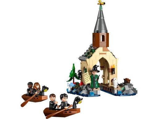 [Lego-76426] Lego Harry Potter - Le hangar à bateaux de Poudlard