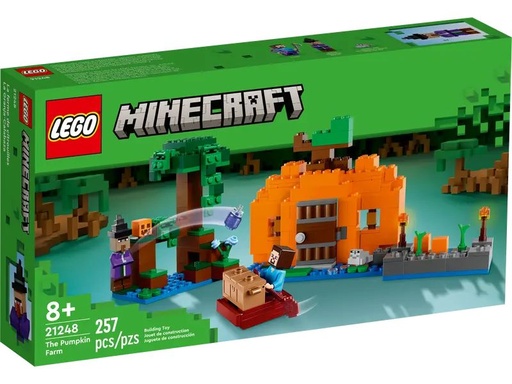 [Lego-21248] Lego Minecraft - La ferme citrouille