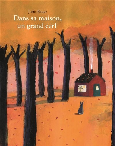 [9782211216555] lutin poche - dans sa maison un grand cerf