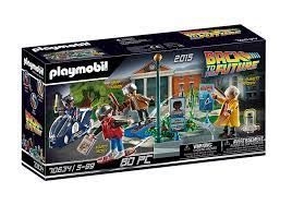 [Playmobil-70634] Promo - back to the future - partie II - course