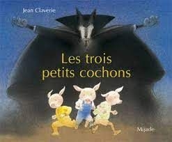 [9782871429425] Petit Mijade - Les trois petits cochons